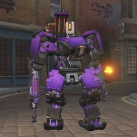 Overwatch bastion discount new skin