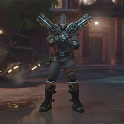 PlayStation leak in-game look at Reaper's 'Code of Violence' Skin :  r/Overwatch