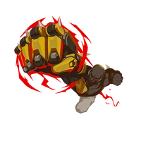 Spray Doomfist Punchman