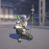 Genji VP Kneeling