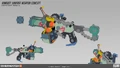 Junkbot Skin Weapon Concept Art by Yiming Liu