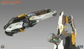Overwatch 2 Skin Concept Art by Ben Zhang
