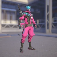 Genji Skin OW2Mayhem