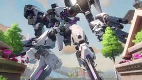A Null Sector Titan as it appears in-game.
