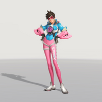 New OverWatch League Tracer skin on the app. : r/Overwatch