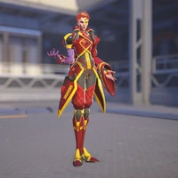 Moira Skin OW2Dragons