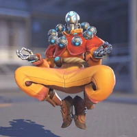 Zenyatta Skin Aang