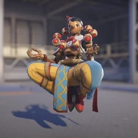 Zenyatta Skin Pinocchio