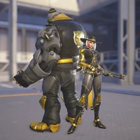 Ashe Skin OW2Dynasty