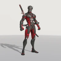 Genji Skin Defiant