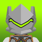 Genji Player Icon "Genji Minifig"