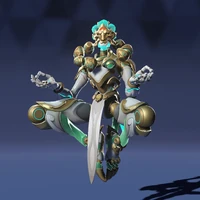 Zenyatta Skin Pixiu