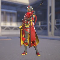 Ana Skin OW2Dragons