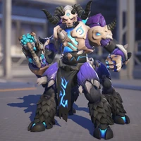 Orisa Skin Fiend