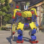 Bastion Skin "Brick Bastion"
