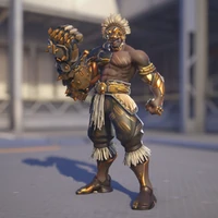Doomfist Skin Kìnìún