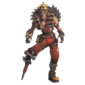 OW2 Junkrat