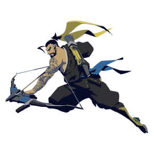 Spray Hanzo Archer