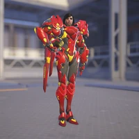 Pharah Skin OW2Dragons