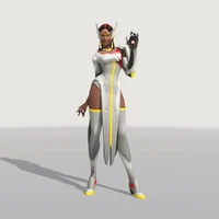 Symmetra Skin Dragons Away