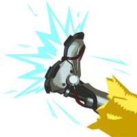 Spray Zenyatta Foot