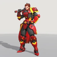Brigitte Skin Dragons
