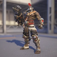 Doomfist Skin Gladiator