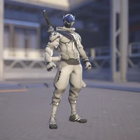 Genji Skin OW2Excelsior Away
