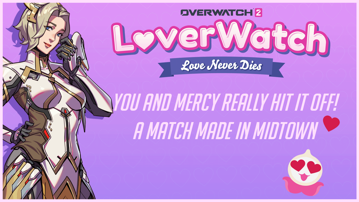 Loverwatch: Love Never Dies - Overwatch Wiki - Fandom