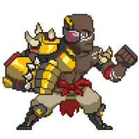 Spray Doomfist Pixel