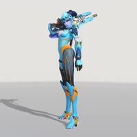 Widowmaker Skin Spitfire