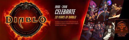 Diablo 20th Anniversary