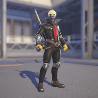 Genji Skin Skull