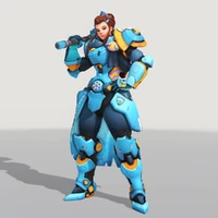 Brigitte Skin Spitfire
