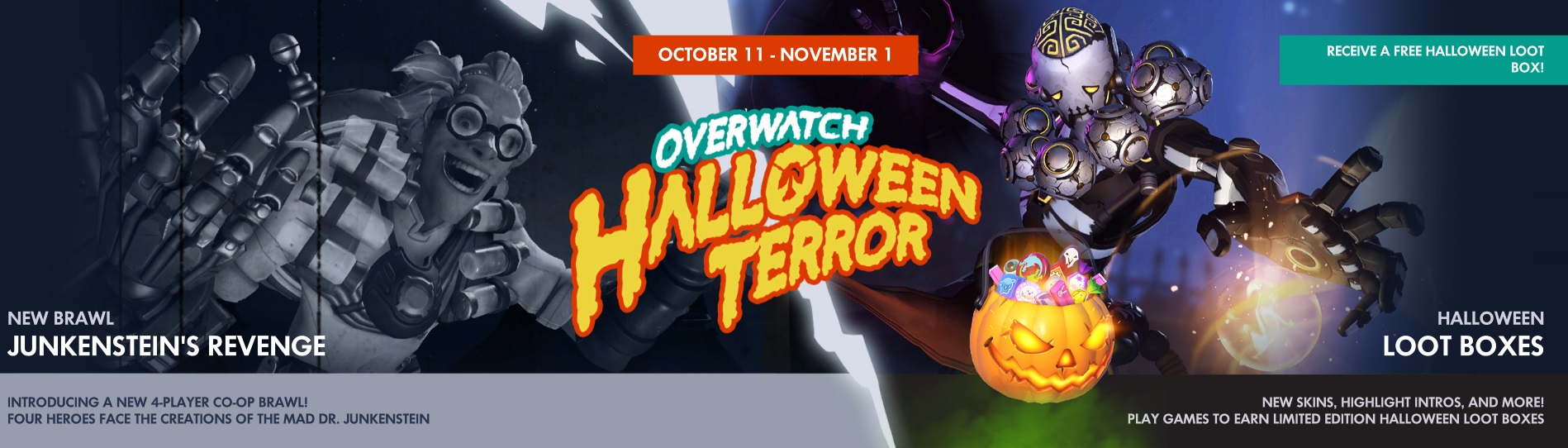 Return to Ghostly Gameplay in Overwatch 2's Halloween Terror