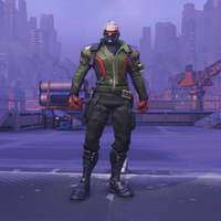 Jack Morrison/Soldier 76, Wiki