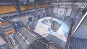 Aiming portion