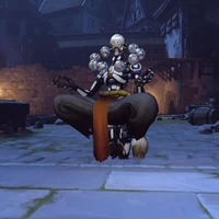 Zenyatta Skin Skullyatta