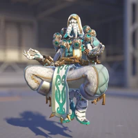 Zenyatta Skin Zealot