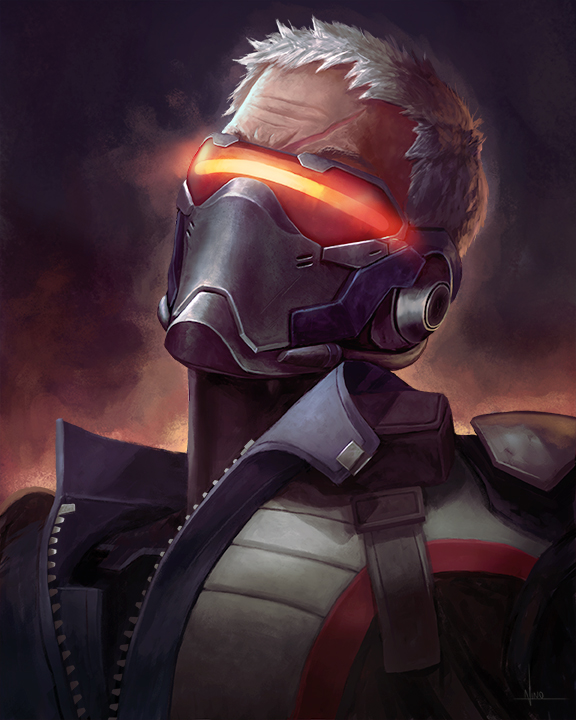 Soldier: 76 - Overwatch Wiki