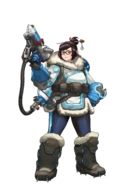 Mei ConceptArt