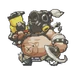 Roadhog Spray - Pixel