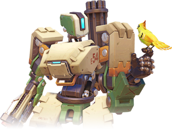 Bastion portrait