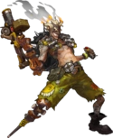 Junkrat Artwork