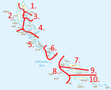 Adira Districts map