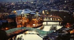 Tbilisi photo and river