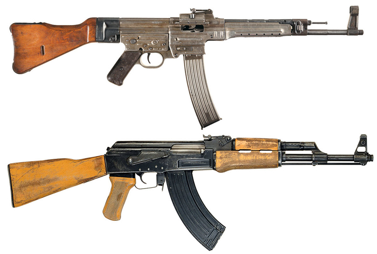 Автомат Калашникова Шмайсер STG 44