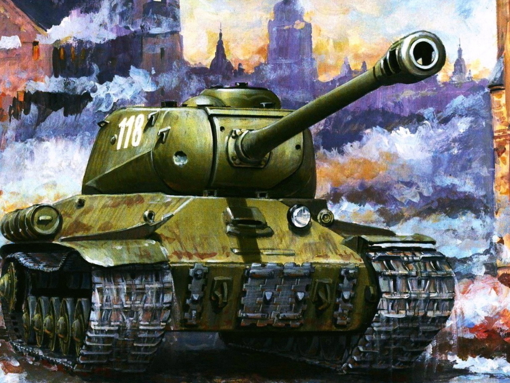 ІС-2 | Вікі ОВТ | Fandom