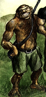 Mike the Apeman | Original War Wiki | Fandom