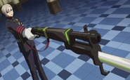 Byakkomaru - Rifle